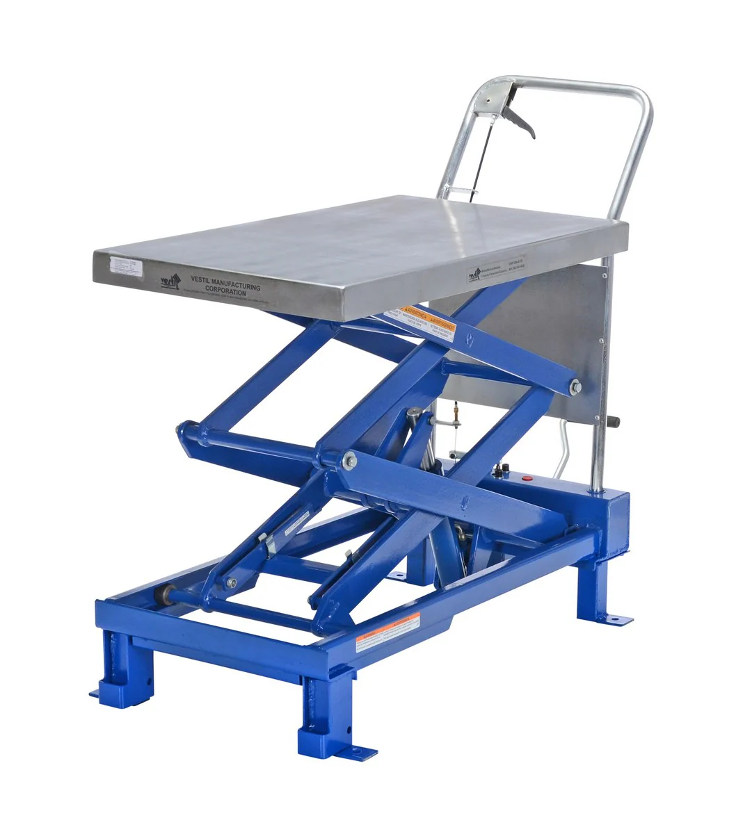 Vestil Manufacturing Corp Foot Pump & Powered Scissor Lift Tables - Image 3