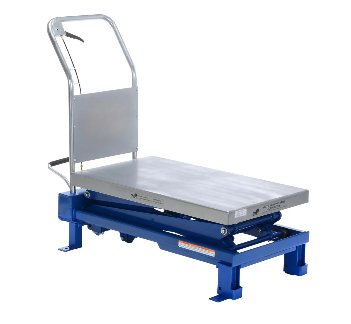 Vestil Manufacturing Corp Foot Pump & Powered Scissor Lift Tables - Image 4