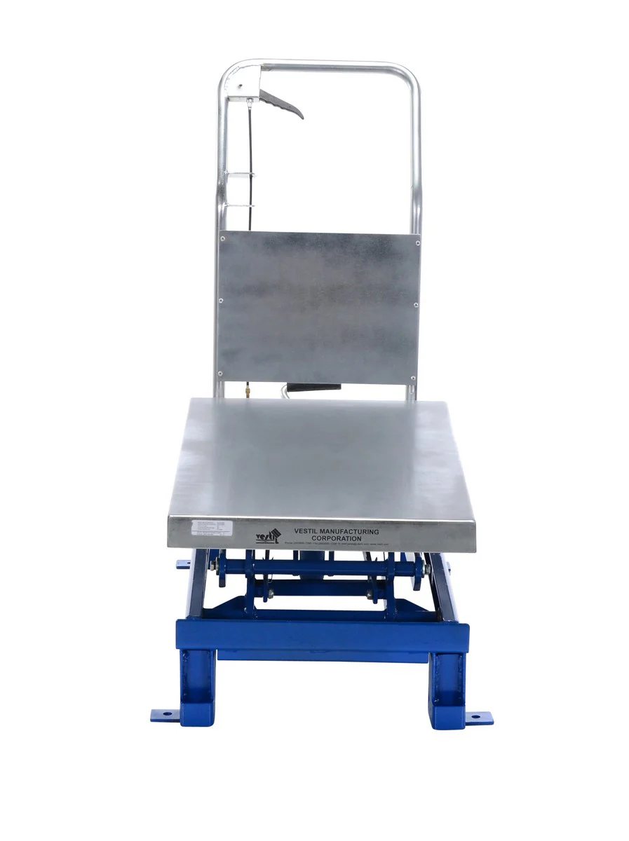Vestil Manufacturing Corp Foot Pump & Powered Scissor Lift Tables - Image 5