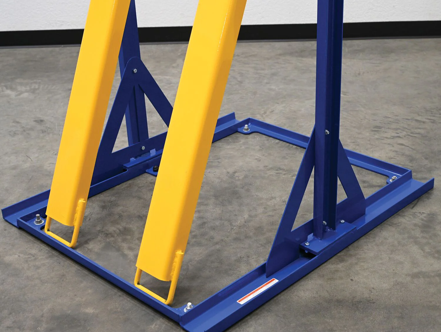 Vestil Manufacturing Corp Fork Extension Storage Rack - Image 4