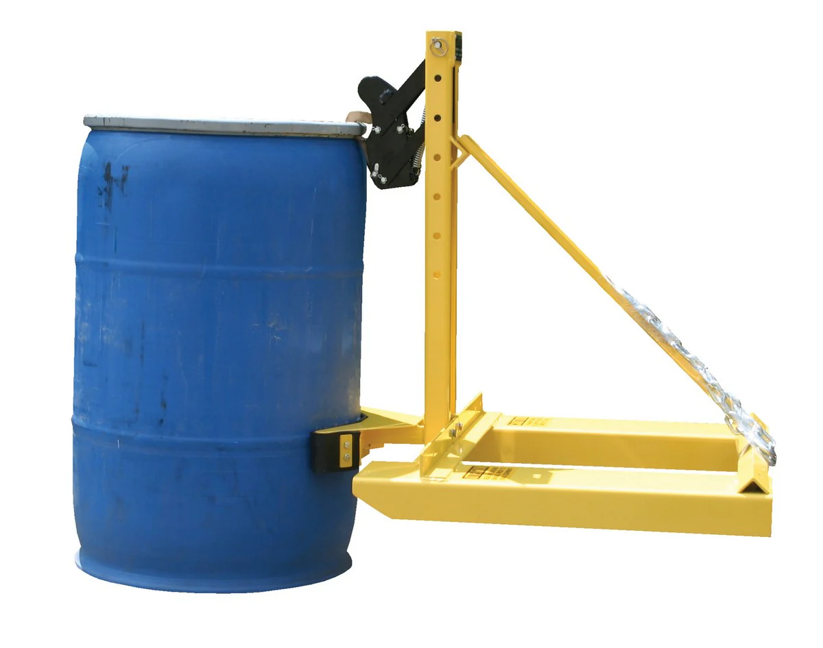 Vestil Manufacturing Corp Fork Mounted Drum Lifters