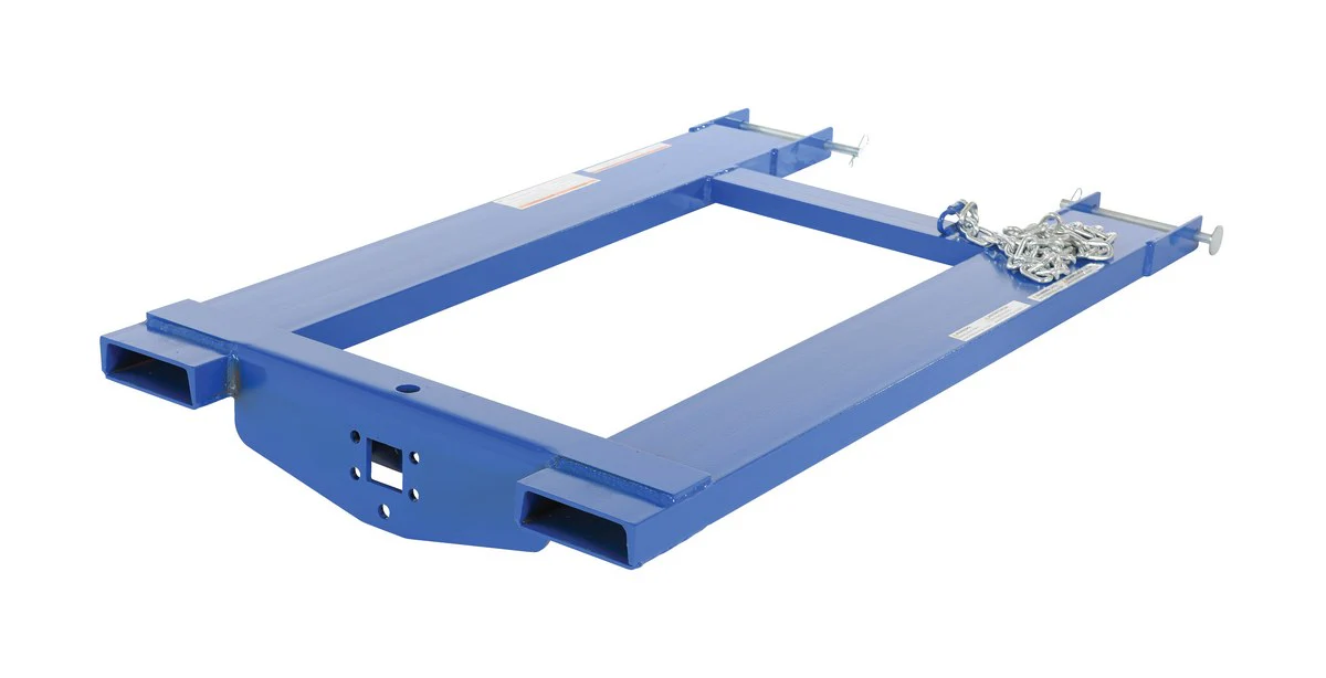 Vestil Manufacturing Corp Fork Truck Bases with Optional Tow Balls & Pintle Hook - Image 4
