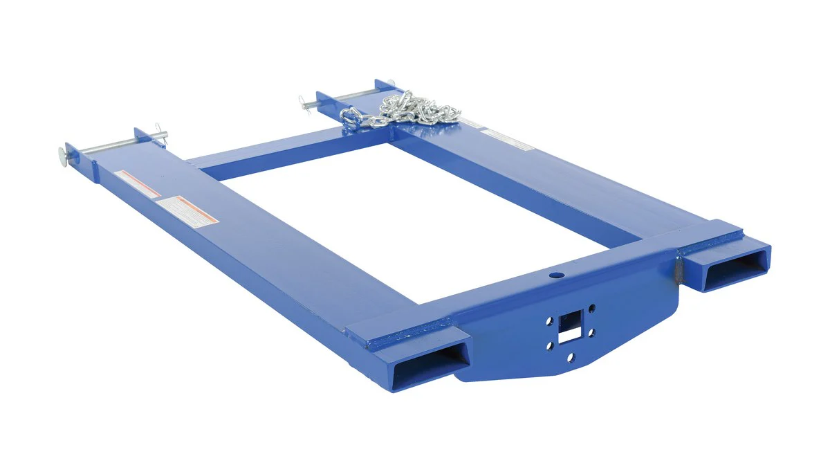 Vestil Manufacturing Corp Fork Truck Bases with Optional Tow Balls & Pintle Hook - Image 5