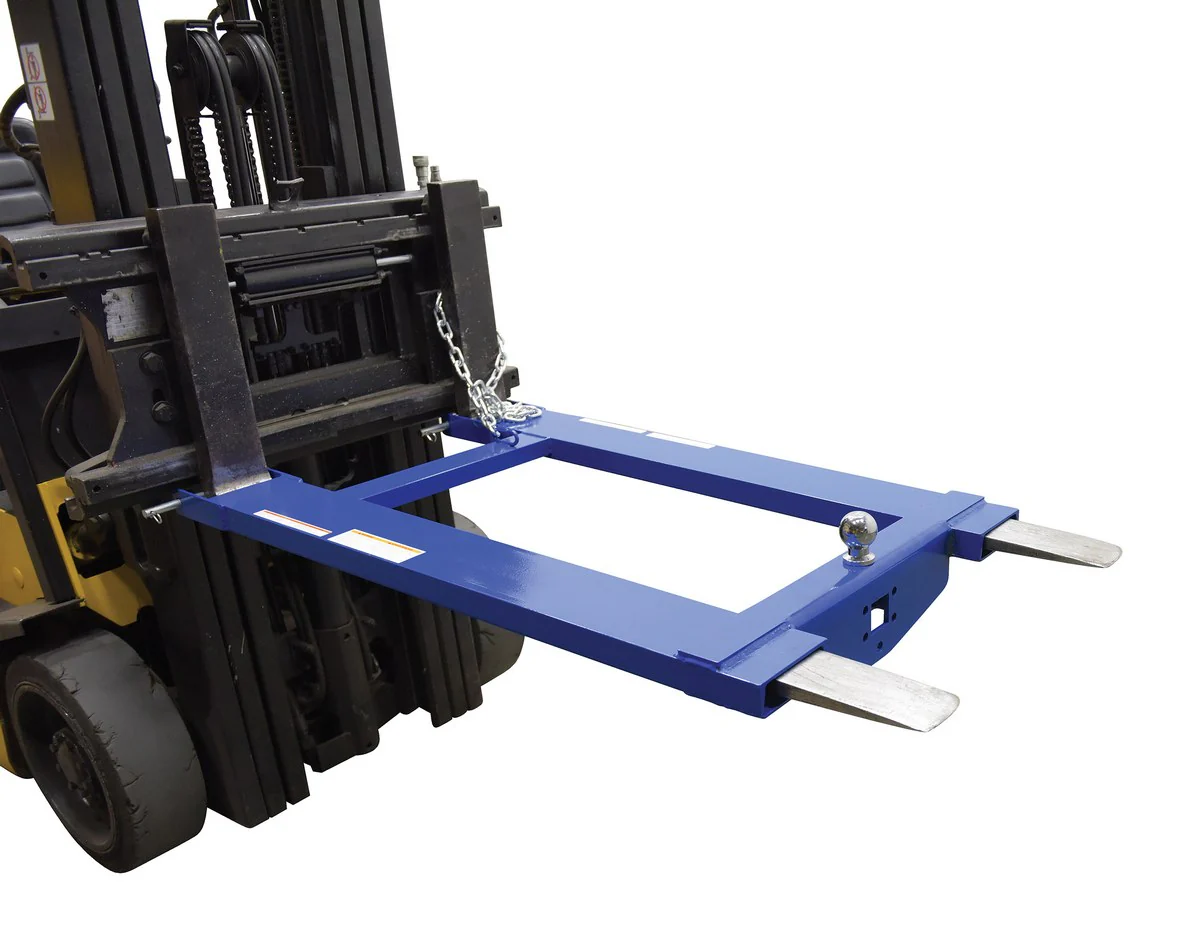 Vestil Manufacturing Corp Fork Truck Bases with Optional Tow Balls & Pintle Hook - Image 6
