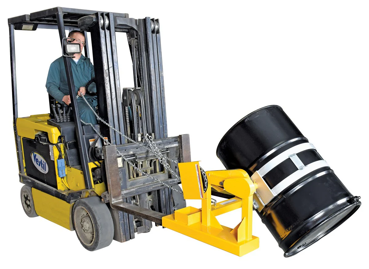 Vestil Manufacturing Corp Fork Truck Drum Carrier/Rotators