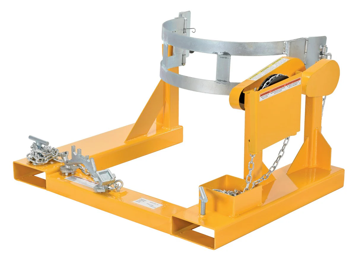 Vestil Manufacturing Corp Fork Truck Drum Carrier/Rotators - Image 3
