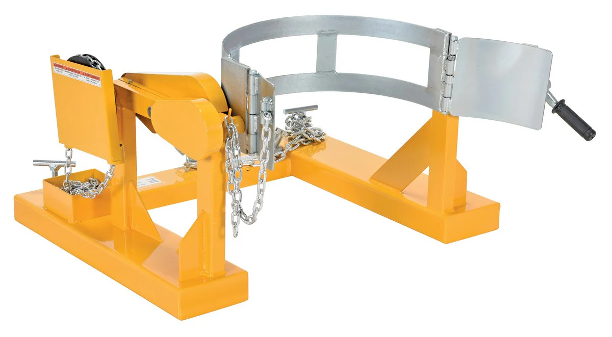 Vestil Manufacturing Corp Fork Truck Drum Carrier/Rotators - Image 4