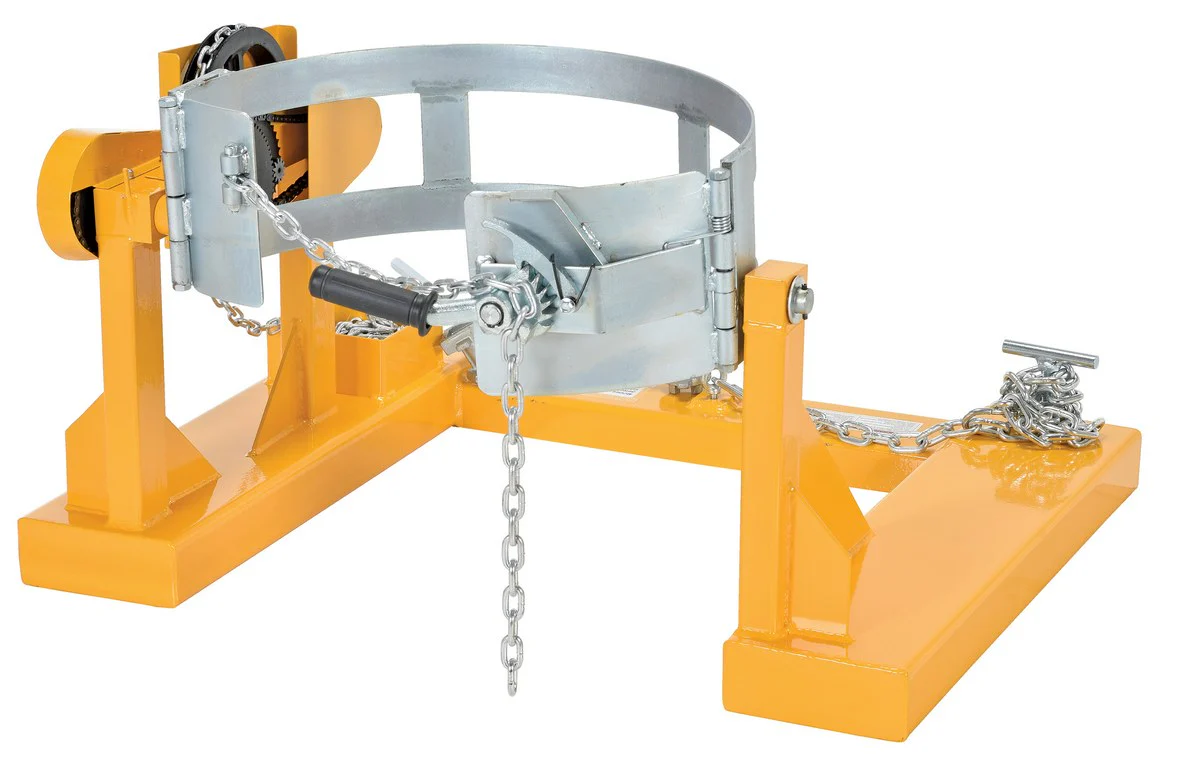 Vestil Manufacturing Corp Fork Truck Drum Carrier/Rotators - Image 5