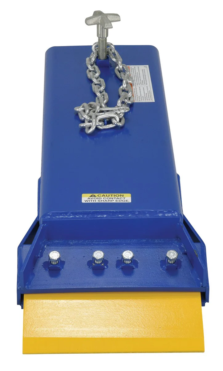 Vestil Manufacturing Corp Fork Truck Floor Scraper - Image 3