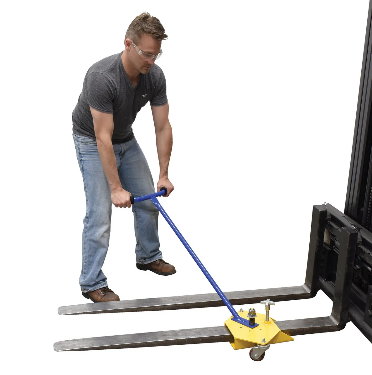 Vestil Manufacturing Corp Fork Truck Fork Caddy