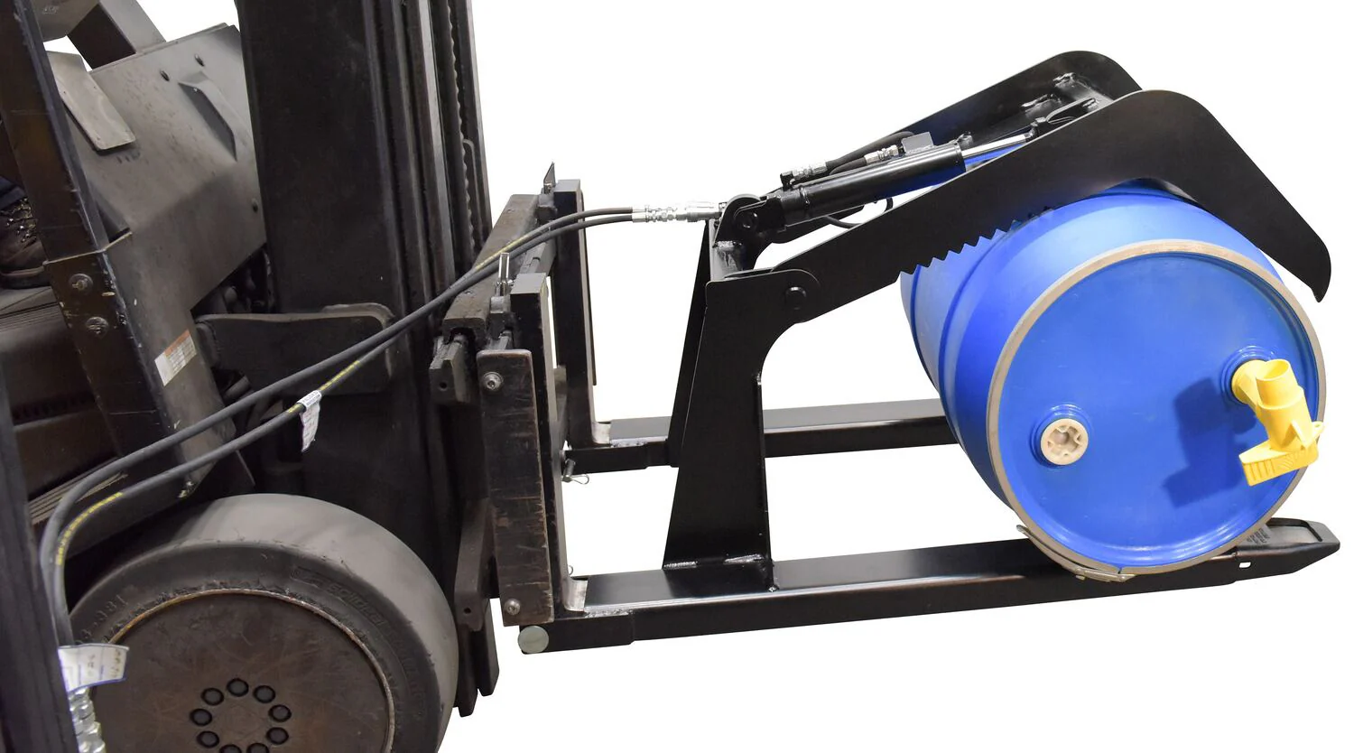 Vestil Manufacturing Corp Fork Truck Grapple Attachment