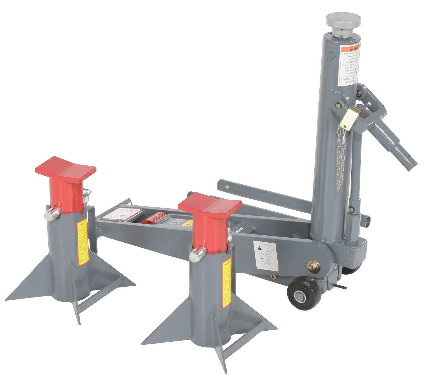 Vestil Manufacturing Corp Fork Truck Jacks - Image 4
