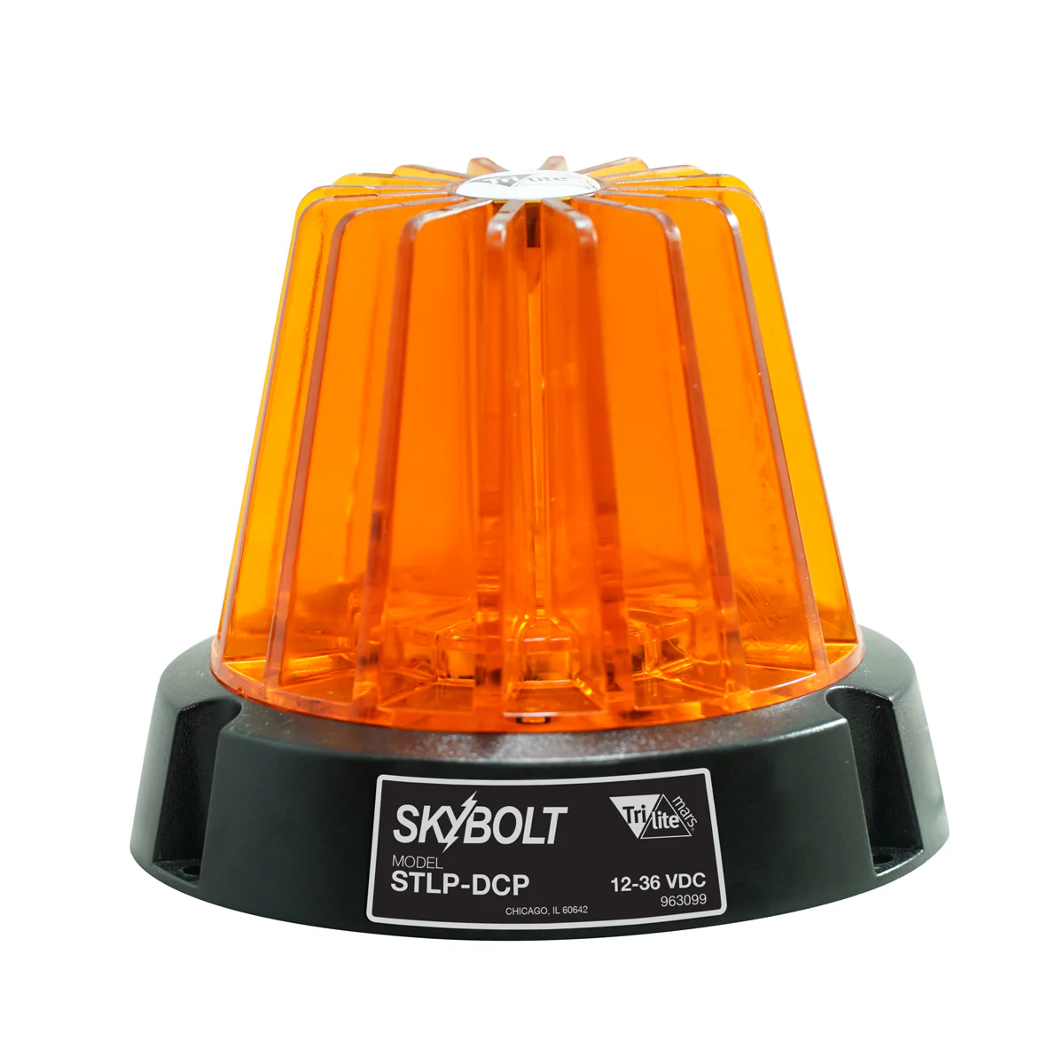 Vestil Manufacturing Corp Fork Truck LED DC Strobe Beacon