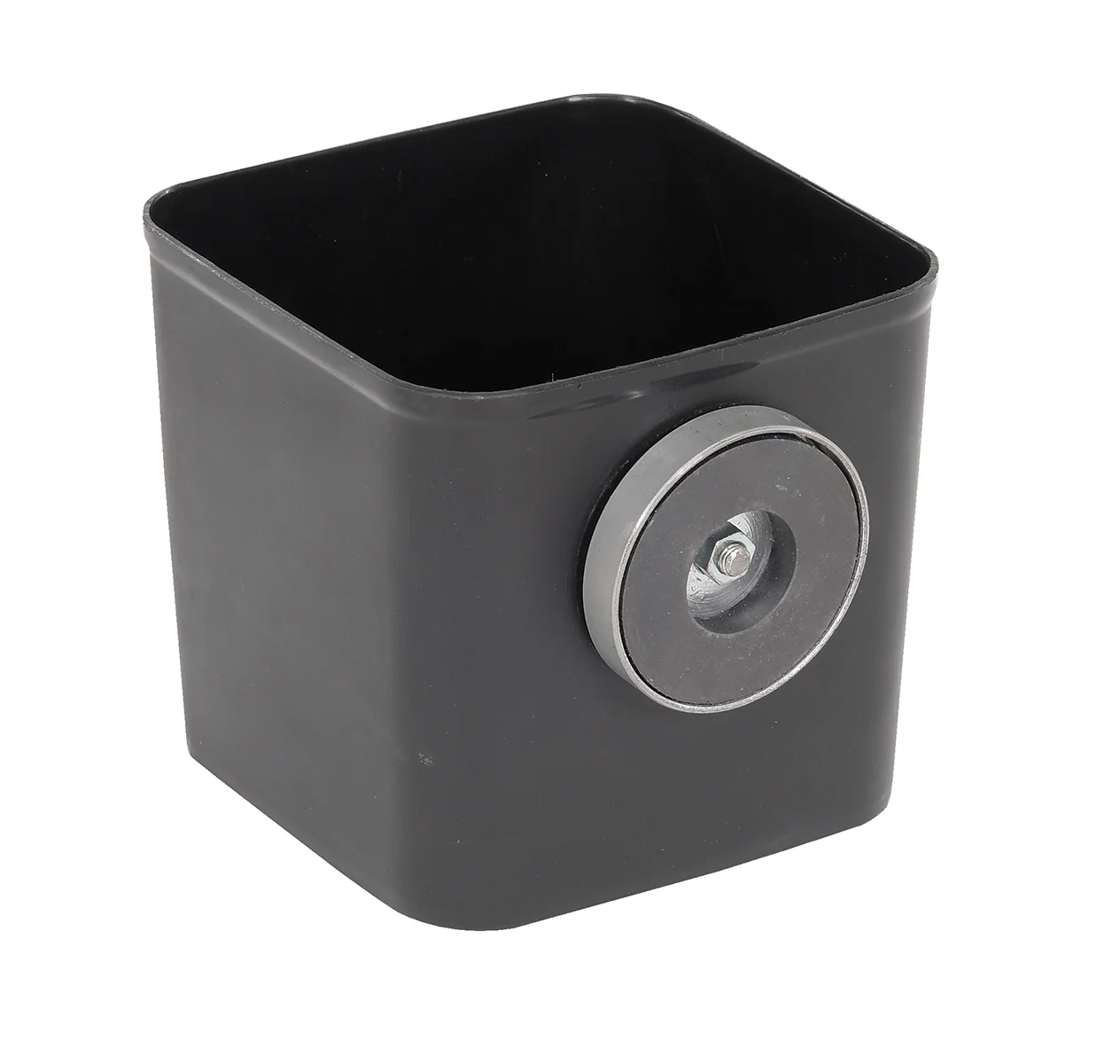 Vestil Manufacturing Corp Fork Truck Plastic Magnetic Storage Bin - Image 2