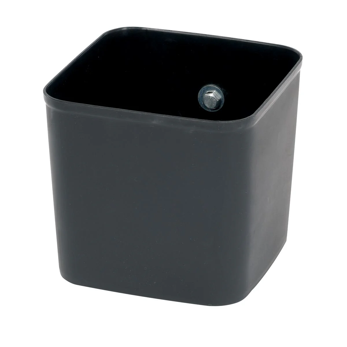 Vestil Manufacturing Corp Fork Truck Plastic Magnetic Storage Bin - Image 3