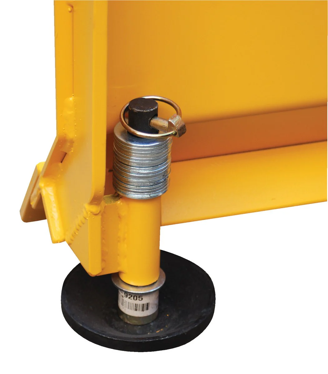 Vestil Manufacturing Corp Fork Truck Snow Plow - Image 3