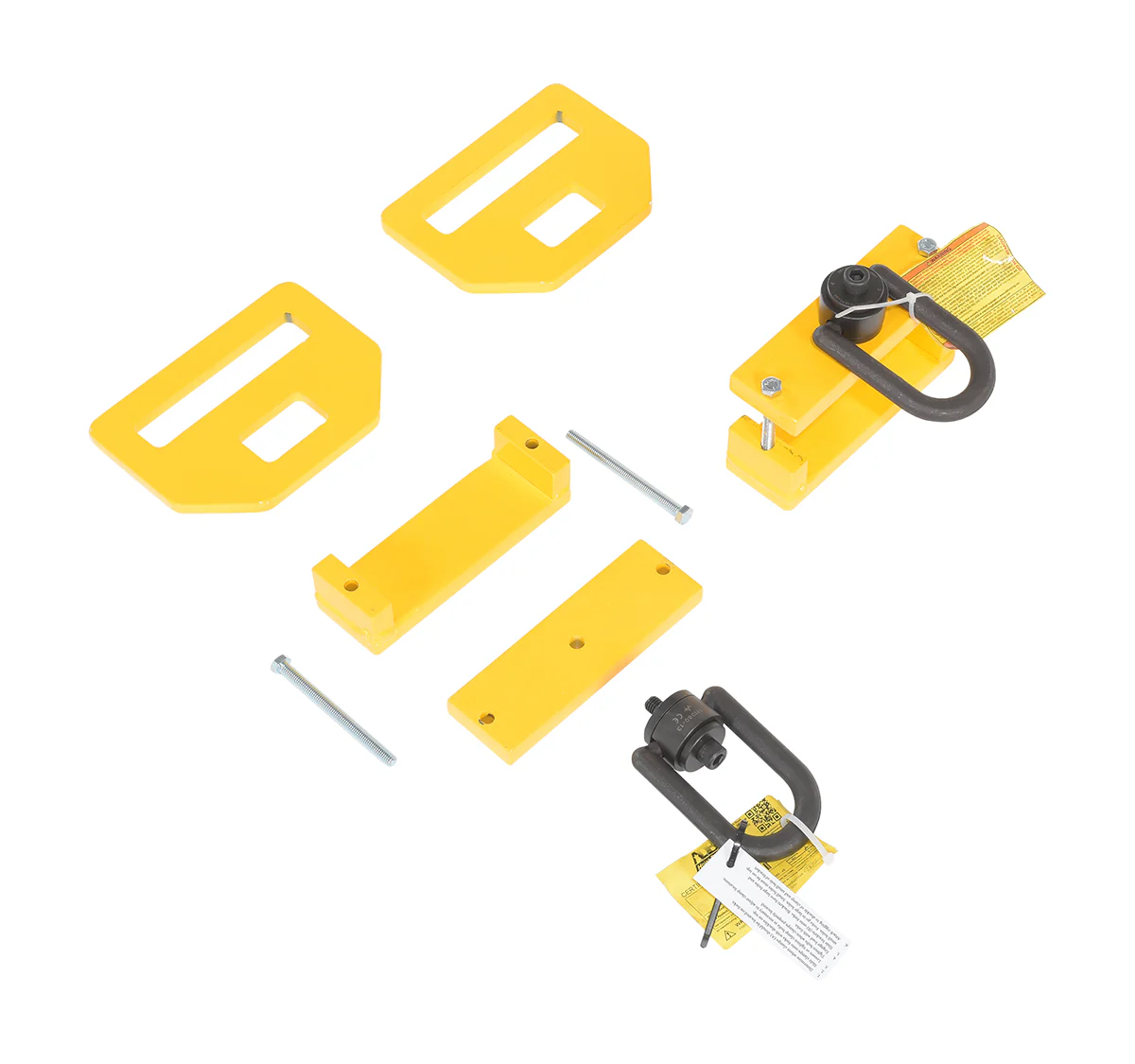 Vestil Manufacturing Corp Forklift Tie-Down Clamps