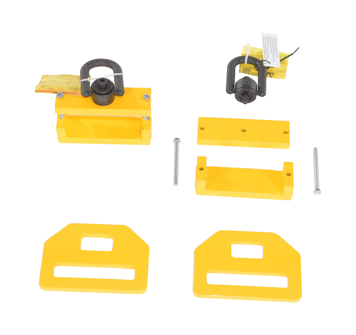 Vestil Manufacturing Corp Forklift Tie-Down Clamps - Image 2