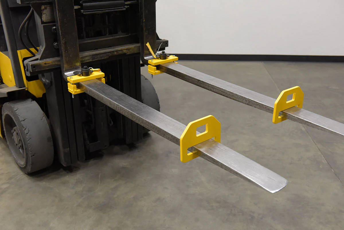 Vestil Manufacturing Corp Forklift Tie-Down Clamps - Image 6