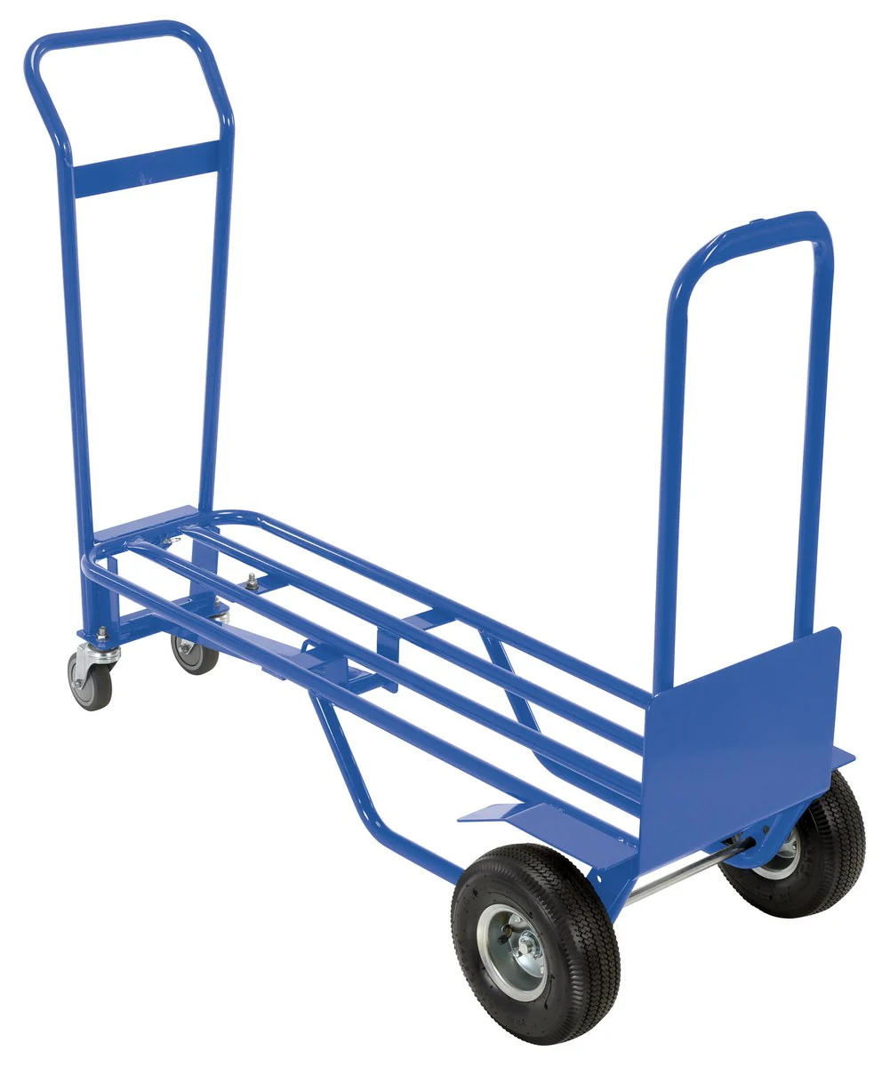 Vestil Manufacturing Corp Four Wheel Multi-Position Steel Hand Trucks