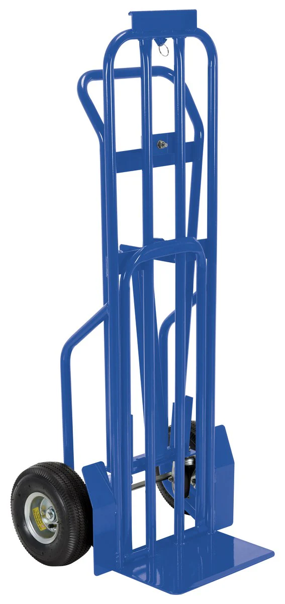Vestil Manufacturing Corp Four Wheel Multi-Position Steel Hand Trucks - Image 3