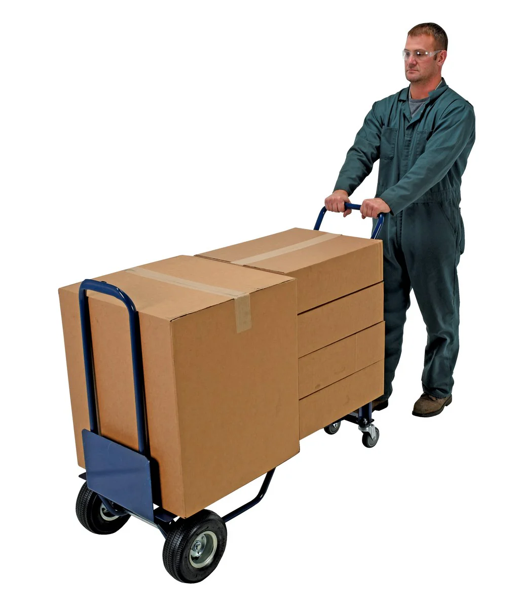 Vestil Manufacturing Corp Four Wheel Multi-Position Steel Hand Trucks - Image 4