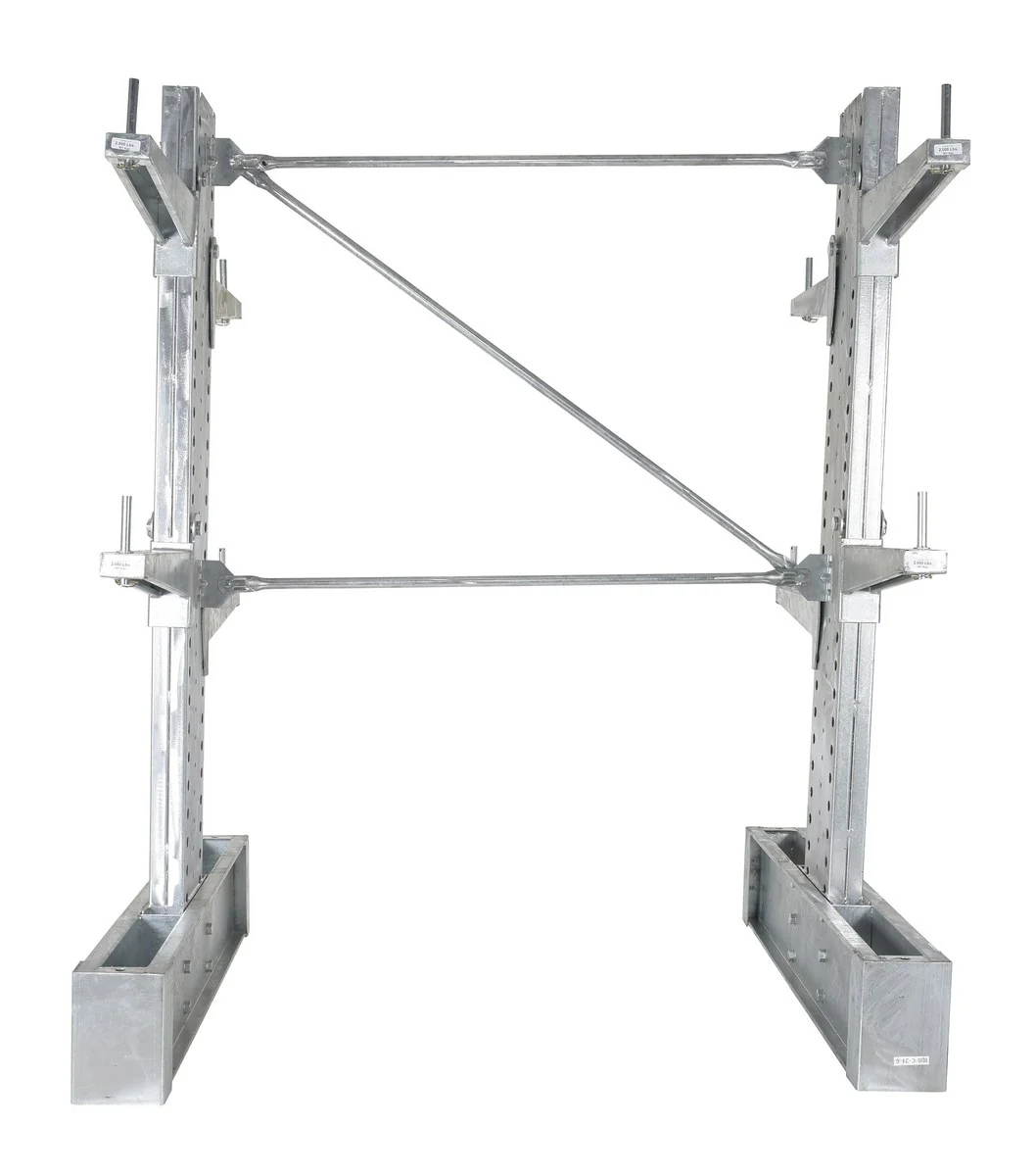 Vestil Manufacturing Corp Galvanized Cantilever Rack Kits - Image 3