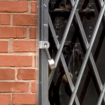 Vestil Manufacturing Corp Galvanized Door Scissor Gates - Image 6