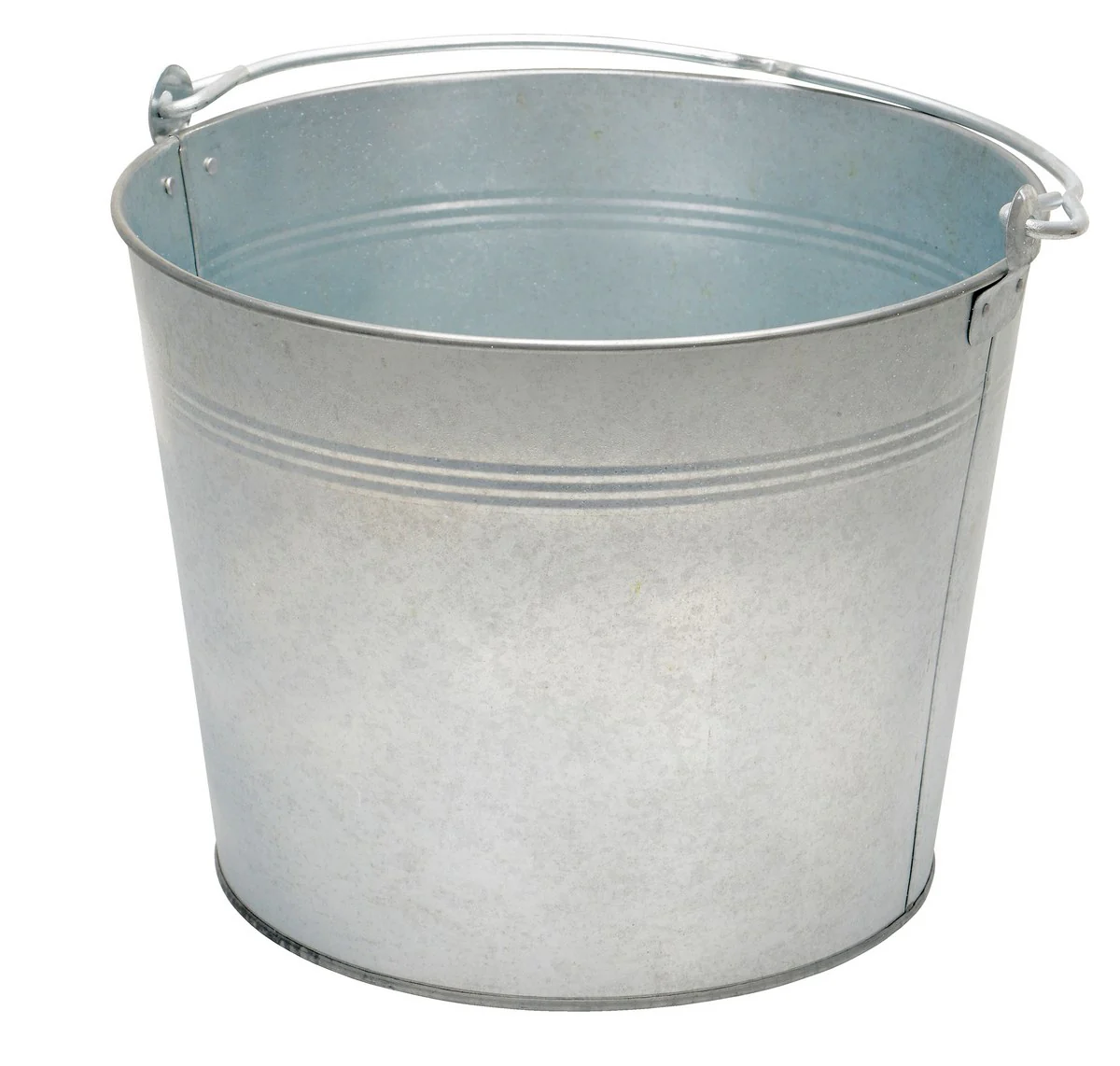 Vestil Manufacturing Corp Galvanized, Stainless Steel, & Bronze Buckets