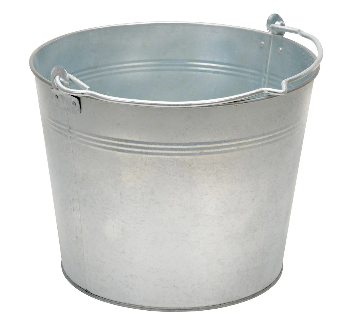 Vestil Manufacturing Corp Galvanized, Stainless Steel, & Bronze Buckets - Image 2