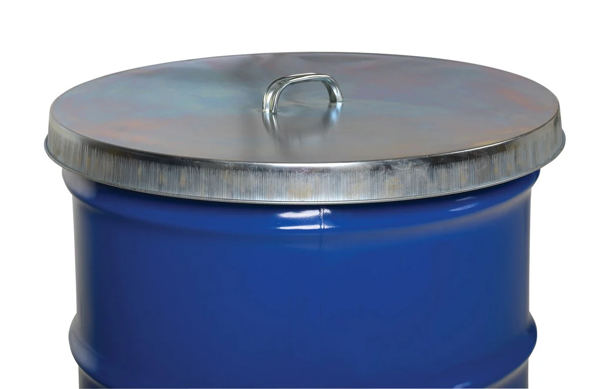 Vestil Manufacturing Corp Galvanized Steel Drum Covers - Image 2