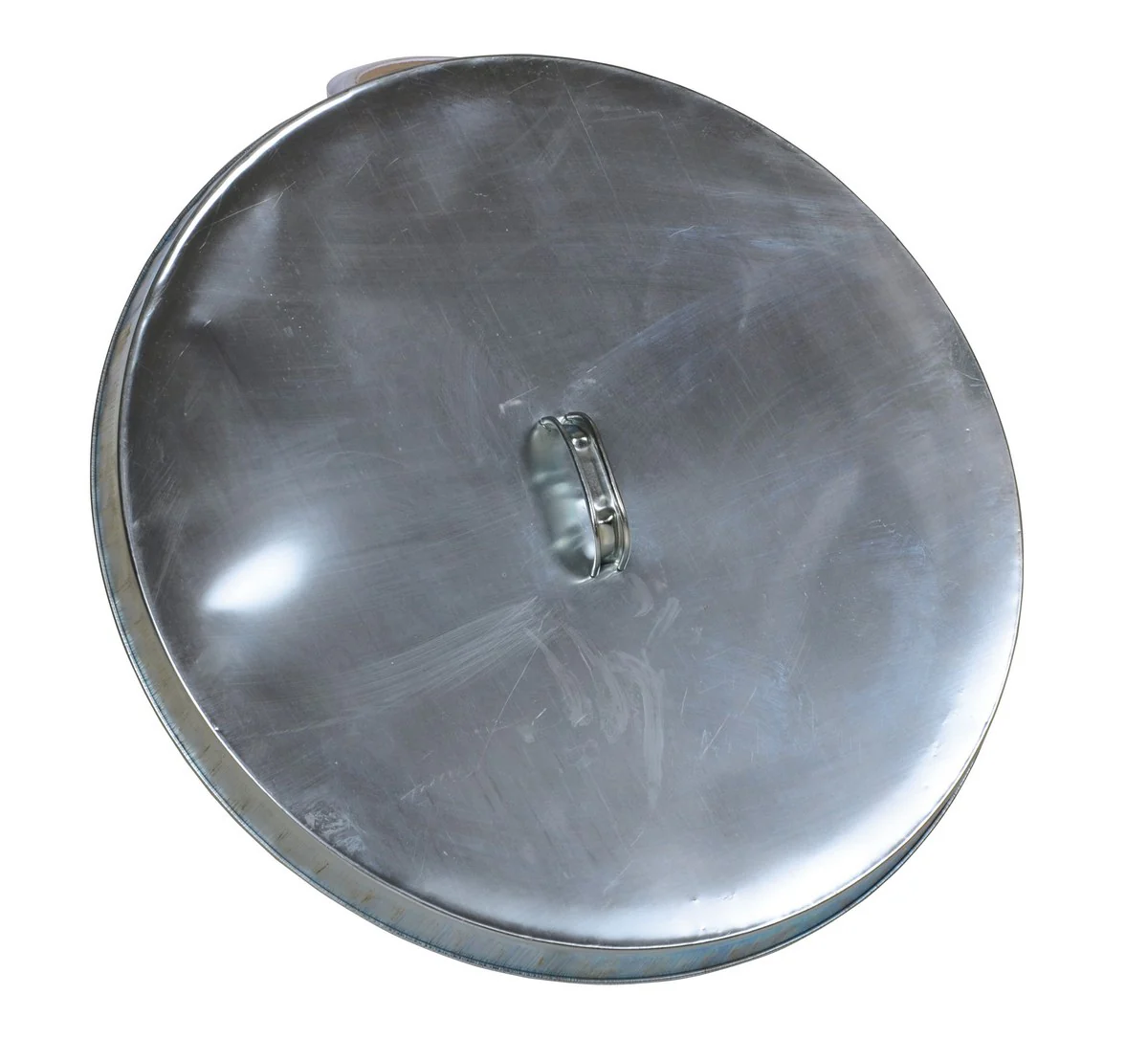 Vestil Manufacturing Corp Galvanized Steel Drum Covers - Image 4