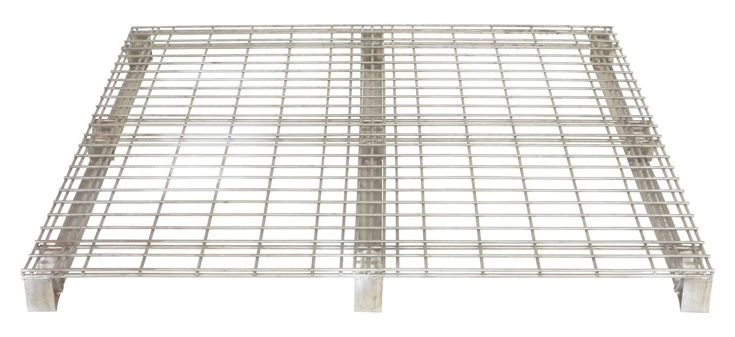 Vestil Manufacturing Corp Galvanized Welded Wire Pallets - Image 3