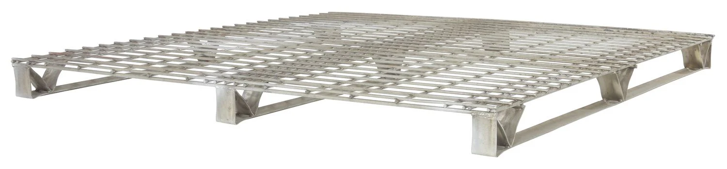 Vestil Manufacturing Corp Galvanized Welded Wire Pallets - Image 4