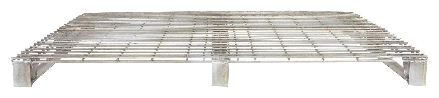 Vestil Manufacturing Corp Galvanized Welded Wire Pallets - Image 6