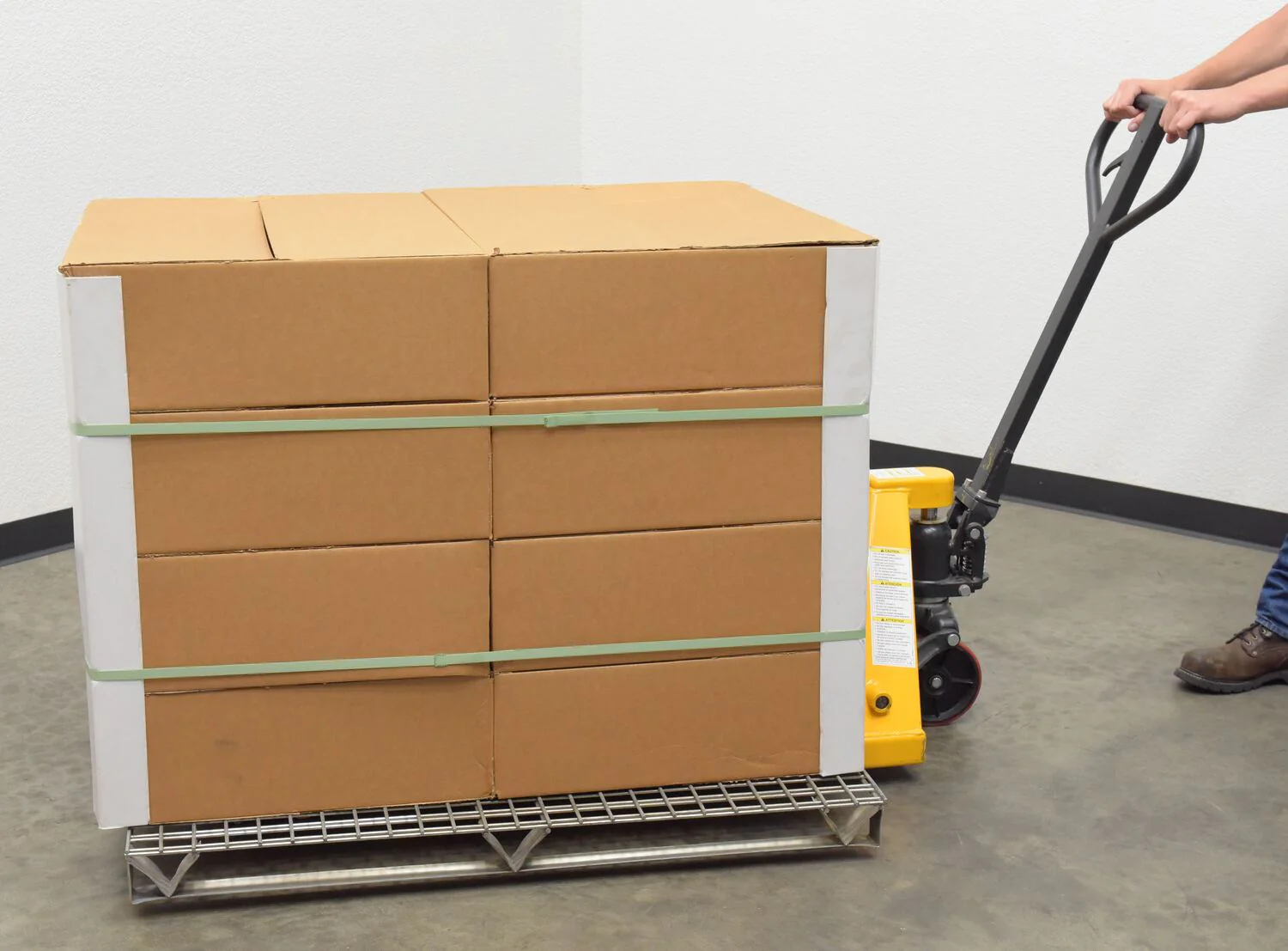 Vestil Manufacturing Corp Galvanized Welded Wire Pallets - Image 8