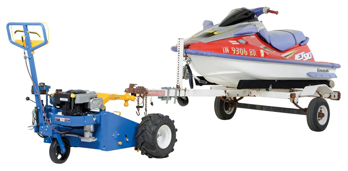 Vestil Manufacturing Corp Gas Powered Trailer Mover - Image 3