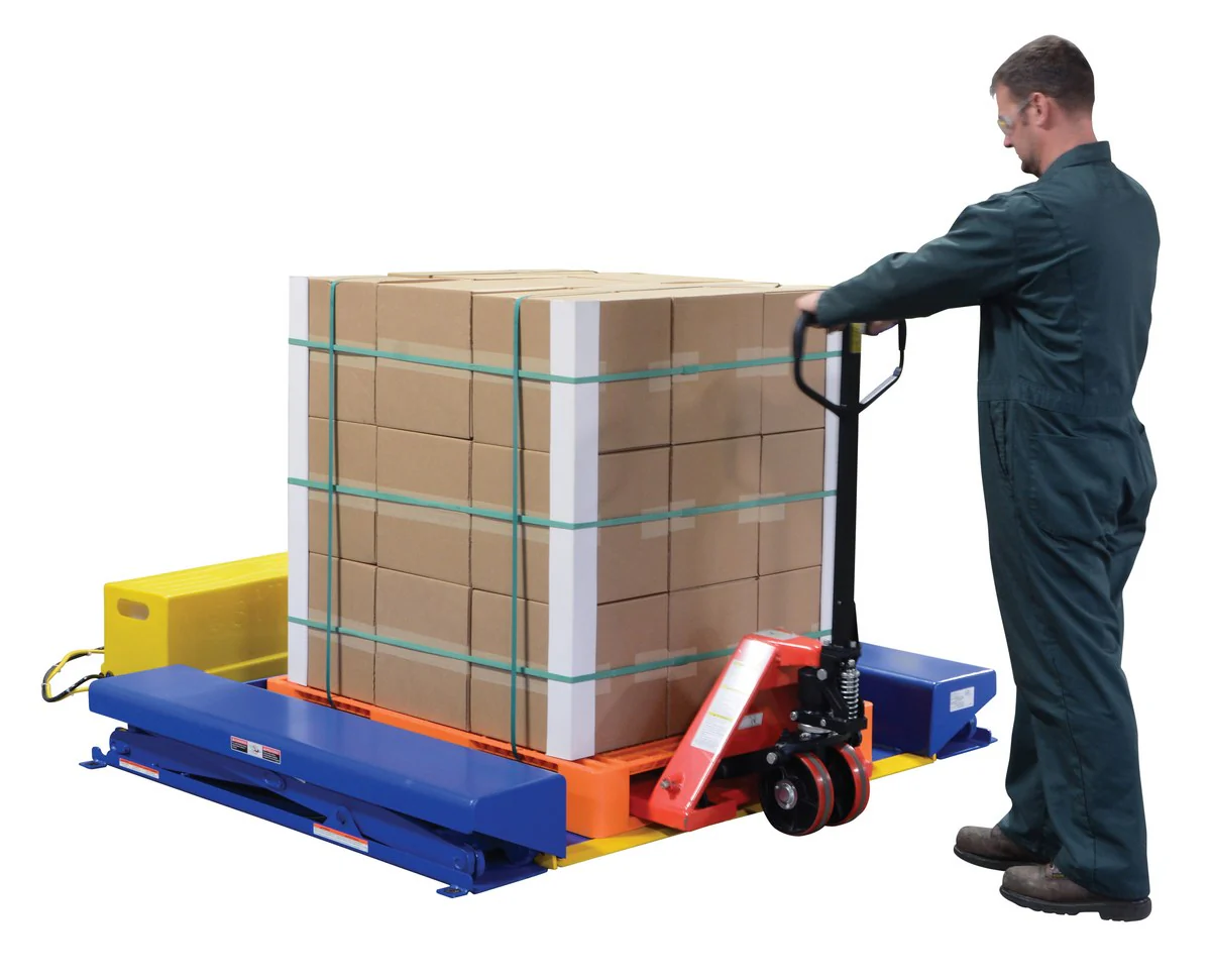 Vestil Manufacturing Corp Ground Lift Scissor Tables - Image 3