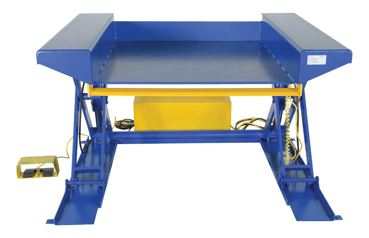 Vestil Manufacturing Corp Ground Lift Scissor Tables - Image 5