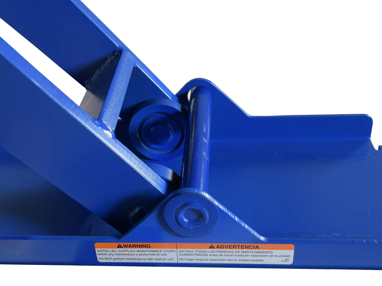 Vestil Manufacturing Corp Ground Lift Scissor Tables - Image 6