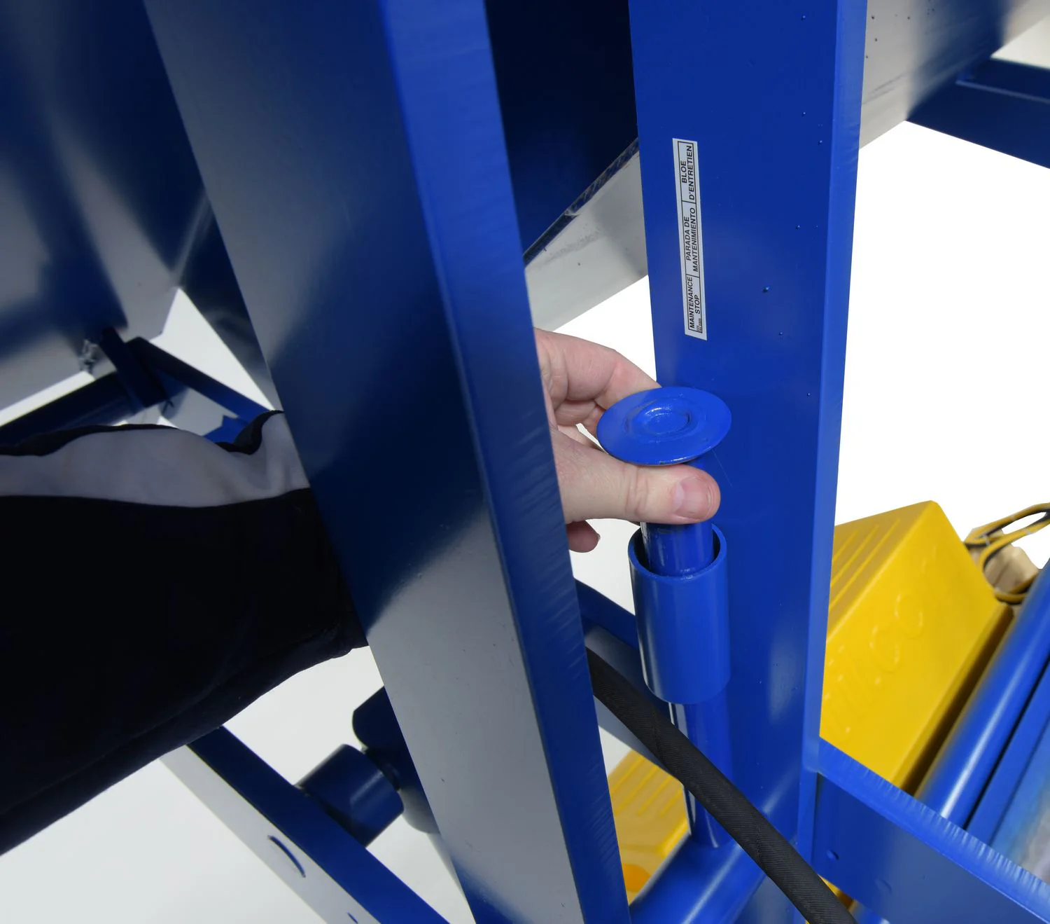 Vestil Manufacturing Corp Ground Lift Scissor Tables - Image 9