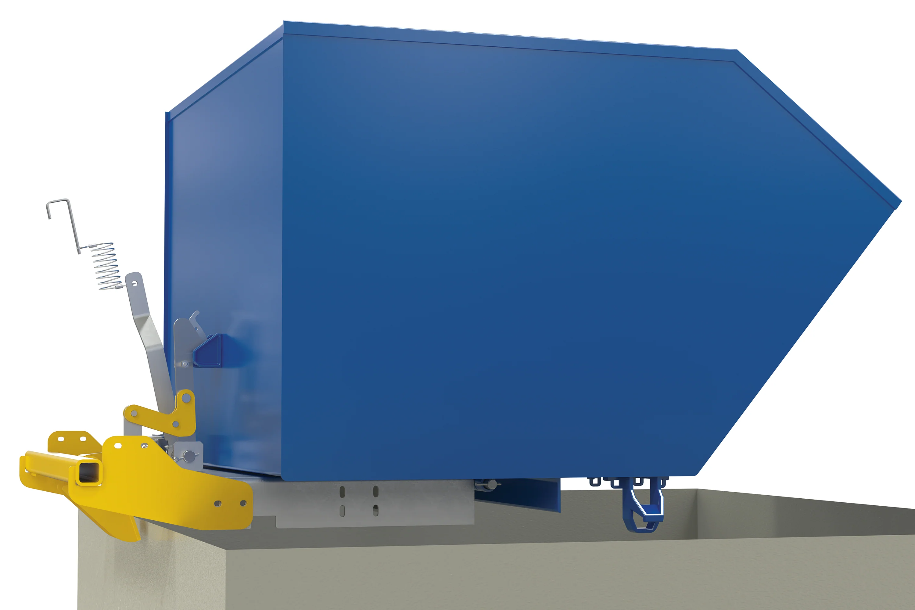 Vestil Manufacturing Corp H Style Bump & Dump Hoppers - Image 3