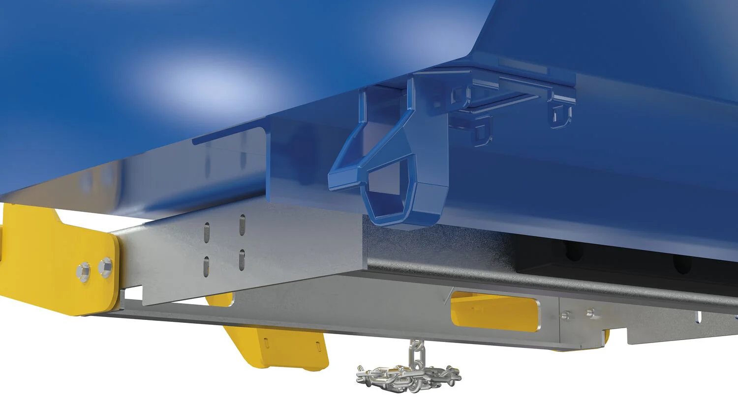 Vestil Manufacturing Corp H Style Bump & Dump Hoppers - Image 4