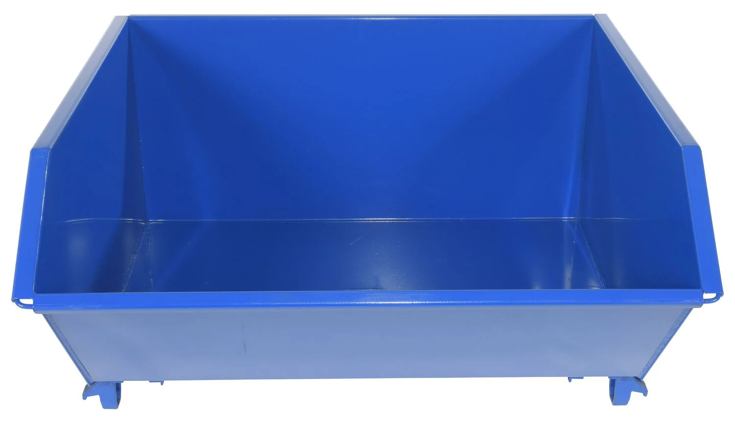 Vestil Manufacturing Corp H Style - Low Profile 90 degrees Self-Dumping Steel Hoppers - Image 4