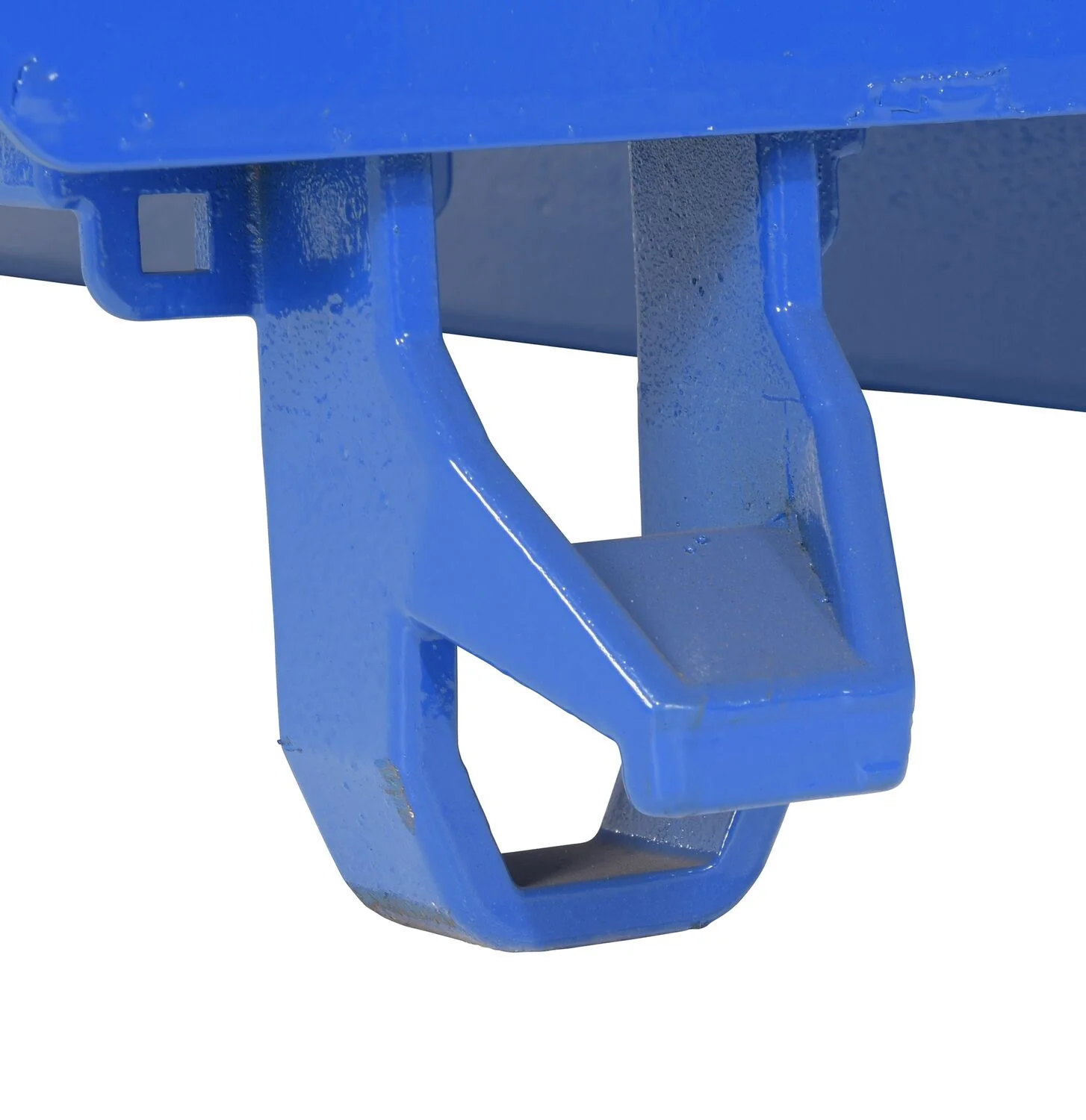Vestil Manufacturing Corp H Style - Low Profile 90 degrees Self-Dumping Steel Hoppers - Image 6