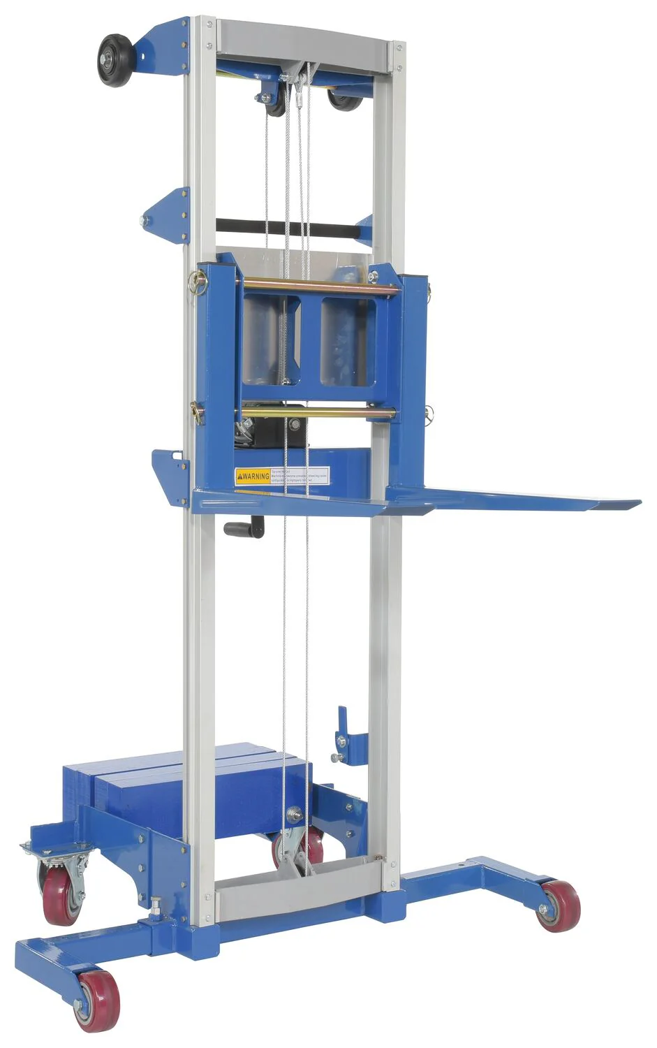 Vestil Manufacturing Corp Hand Winch Lift Trucks - Image 4