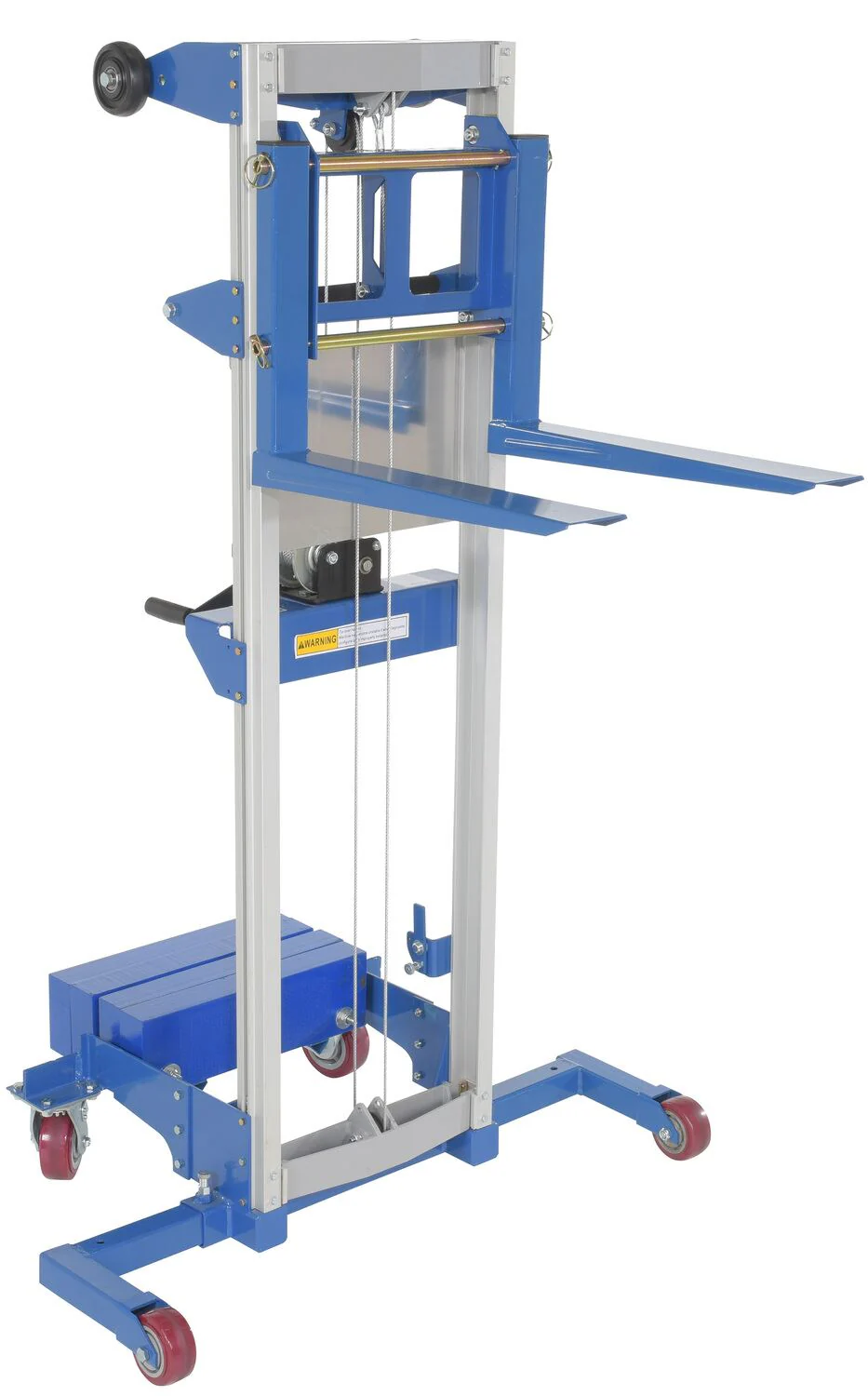 Vestil Manufacturing Corp Hand Winch Lift Trucks - Image 7