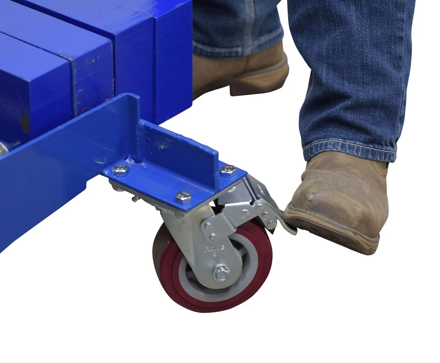 Vestil Manufacturing Corp Hand Winch Lift Trucks - Image 8