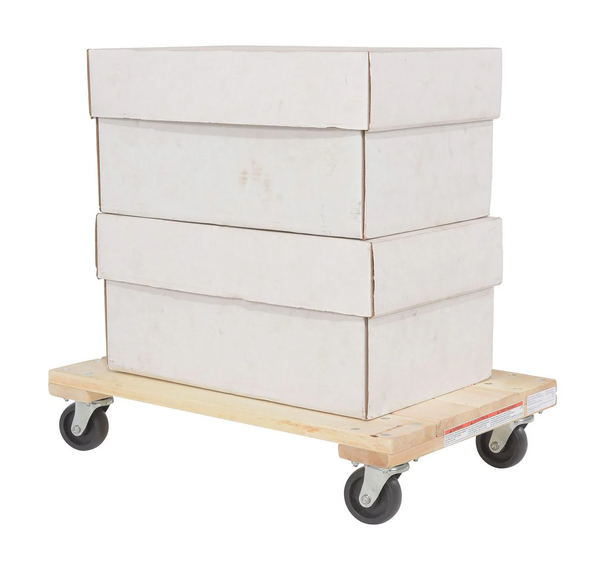 Vestil Manufacturing Corp Hardwood Dollies - Image 2