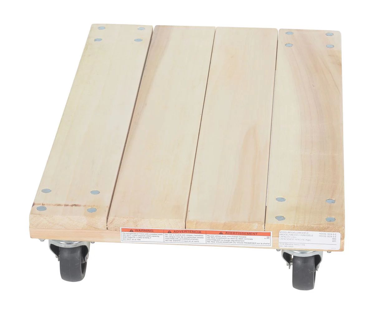 Vestil Manufacturing Corp Hardwood Dollies - Image 4